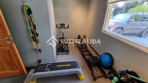 Casa De Campo Remodelada De 4d4b Con Jardin En Frutillar