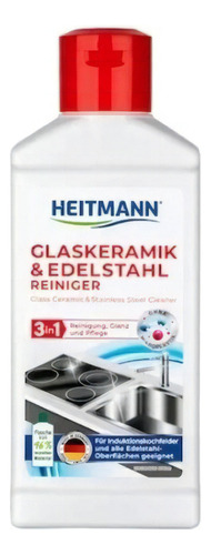 Limpiador Vitroceramica Heitmann 250ml