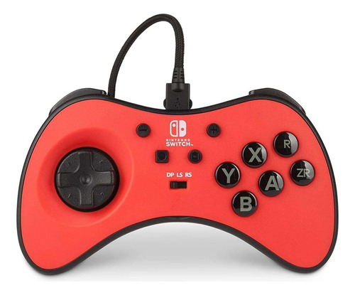 Joystick Nintendo Switch Powera Fusion Fightpad Rojo