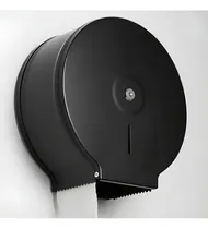 Comprar Dispensador De Papel Higiénico  Acero Inoxidable Negro