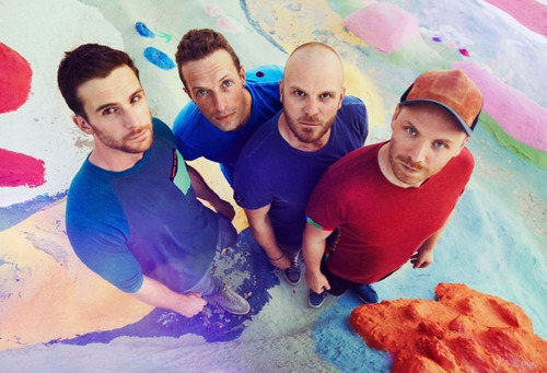 Coldplay Y De Todos Los Grupos Musicales Laminas En Bastidor
