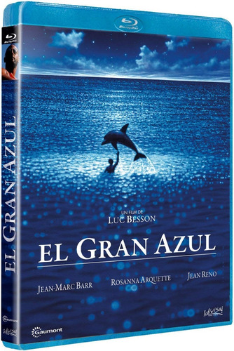 Blu-ray The Big Blue / Azul Profundo / Luc Besson / Region B