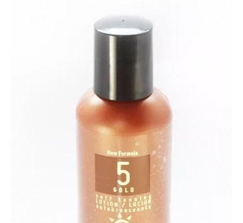 Imagen 3 de 4 de Locion Gold Sol Pleno Bronceado Verano Cuerpo