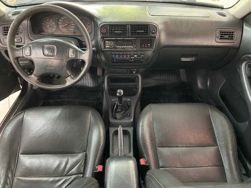 Imagem 7 de 11 de Civic Lx 1998 Preto 1.6 Completo