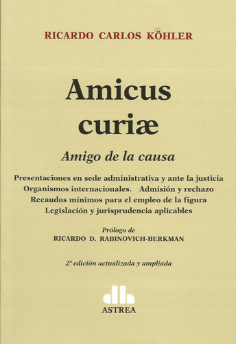 Amicus Curiae Amigos Del Tribunal Köhler 