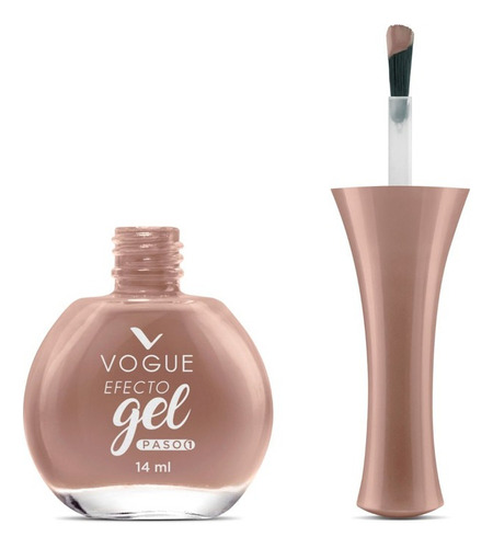 Esmalte Vogue Efecto Gel Color Sentir