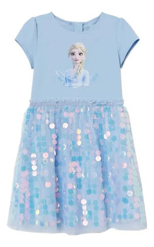 Vestidos Para Niñas Guapas Frozen Elsa Anna Princess Party