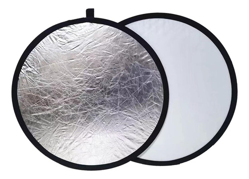 Reflector De Luz 2 En 1 Para Fotografía, Panel De 60cm