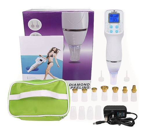 Diamond Peeling Microdermoabrasion Portatil + Estuche