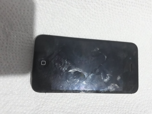 Iphone 4 Para Repuesto Negro (Usado)