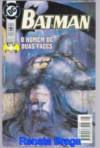 Gibi Batman Nº 25 O Homem De Duas Faces