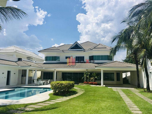 Imagem 1 de 28 de Casa Com 5 Dormitórios À Venda, 800 M² - Barra Da Tijuca - Rio De Janeiro/rj - Ca0173