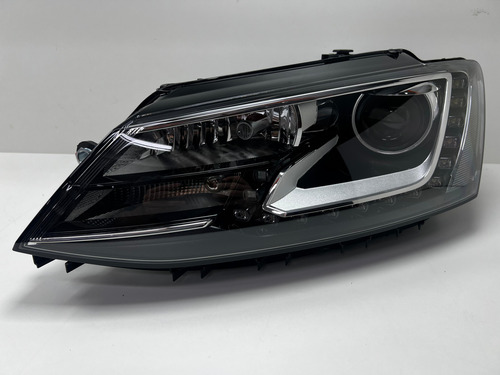 Farol Para Jetta Highline 2011 13 15 17 2018 Led Com Xenon