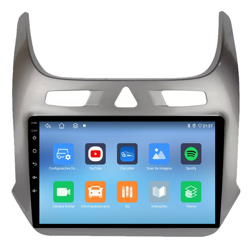 Multimidia Cobalt Lt Ltz 12/16 9p Octacore 4g Carplay 4gb