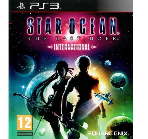 Jogo Star Ocean: The Last Hope - International Ps3