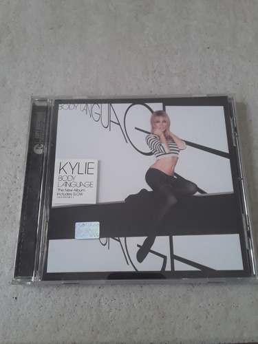 Kylie Minogue - Body Language - Cd / Kktus 