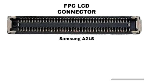 Fpc Lcd Connector Para Samsung A21s Calidad Original 