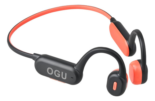 Ogu Auriculares De Conducción Ósea Oído Abierto Bluetooth 5.