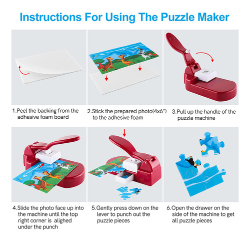 Máquina De Creación De Puzzles, Herramienta Para Verde