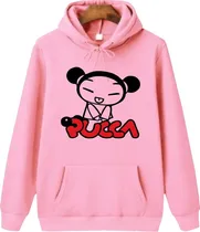 Comprar Buzos Hoodies O Sacos Capotero De Pucca Para Niñas Y Damas