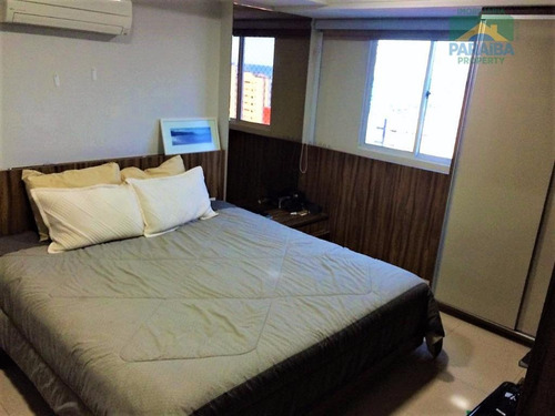 Imagem 2 de 15 de Apartamento Residencial À Venda, Bessa, João Pessoa. - Ap0901