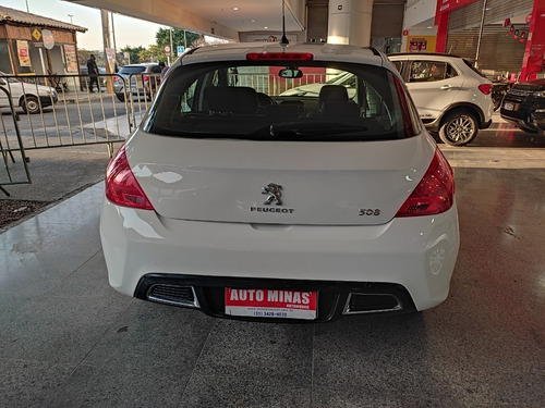 Imagem 7 de 15 de Peugeot 308 Allure 2.0 Ano 2013 Financio Falar Com Rafael