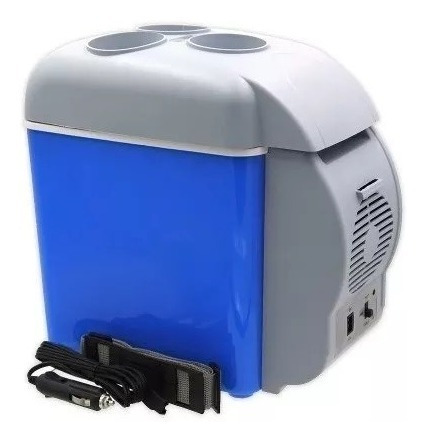 Refrigerador Cooler Nevera 7.5lt Portátil 12v Camping Auto