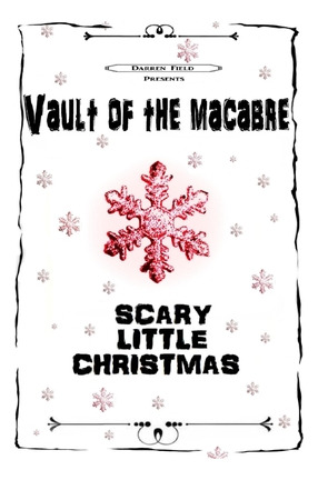 Libro Vault Of The Macabre Scary Little Christmas (b&w) -...