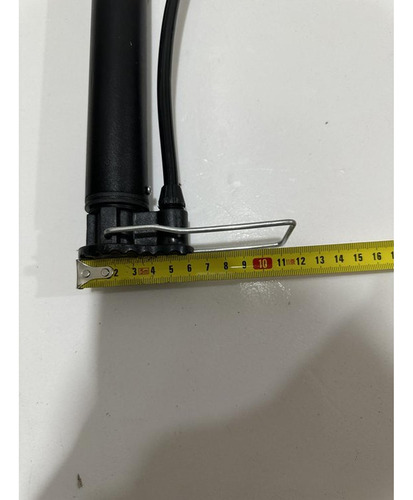 Bombin De Pie 160psi Dunlop Presta Schrader Bici - Norplat