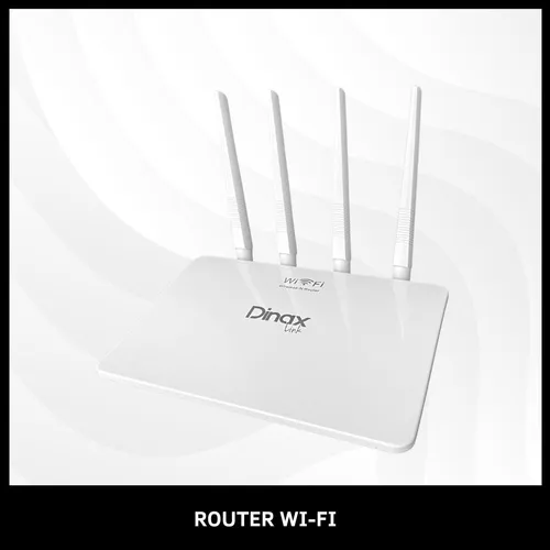 Router Wifi 4 Antenas 300 Mbps Internet 2.4 Ghz Wpa Wpa2 Col