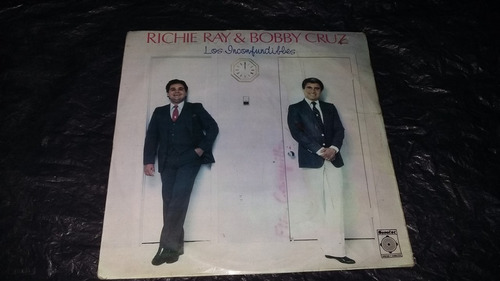 Richie Ray / Bobby Cruz Los Inconfundibles Lp Vinilo Salsa