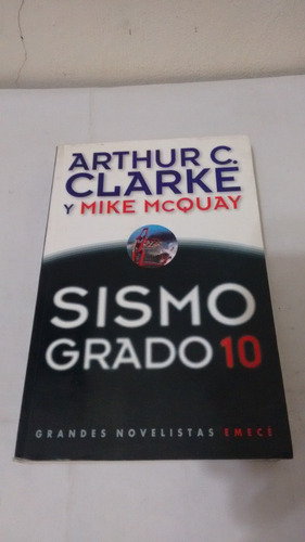 Sismo Grado 10 De Arthur C. Clarke Y Mike Mcquay (usado) A1