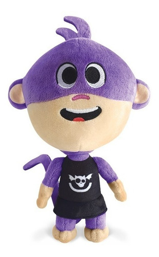 Clarín La Granja De Zenon Set 4 De 5 Peluches