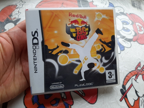 Red Bull Bg One Video Juego Con Sub En Español De Ds,2ds (Usado)