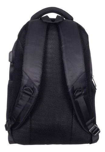 Imagen 3 de 8 de Mochila Business Con Usb Urbana Original Reforzada Deportes