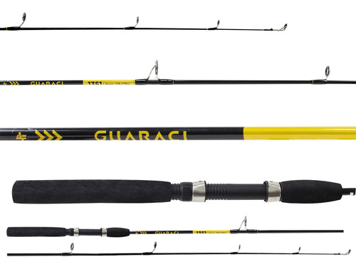 Vara Para Molinete Albatroz Guaraci (1,65m) 15lbs - 2 Partes