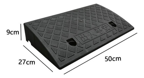 Almofada De Rampa Para Calçada, Rampa Antiderrapante Para