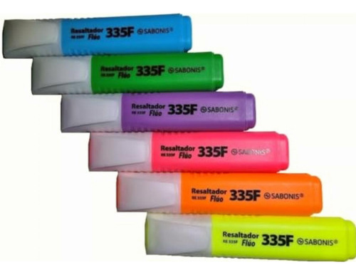 Resaltador Marcatextos Sabonis Re-335fs Colores