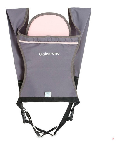 Canguru Para Bebê Passeio Pratico Balbi 2 Até 15kg Galzerano Cor Grafite rosa