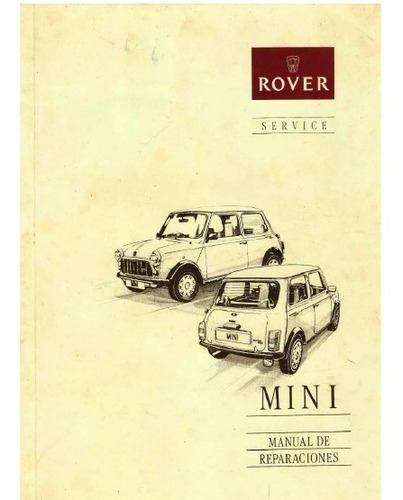 Mini Rover-manual De Mantenimientoy Reparacion Version Papel