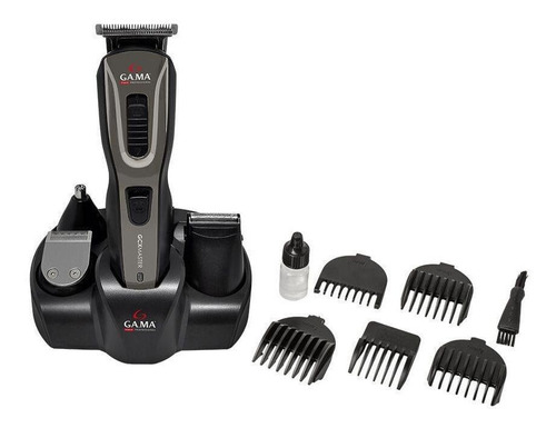 Imagen 3 de 4 de Afeitadora y cortadora de pelo GA.MA Italy GCX Master negra