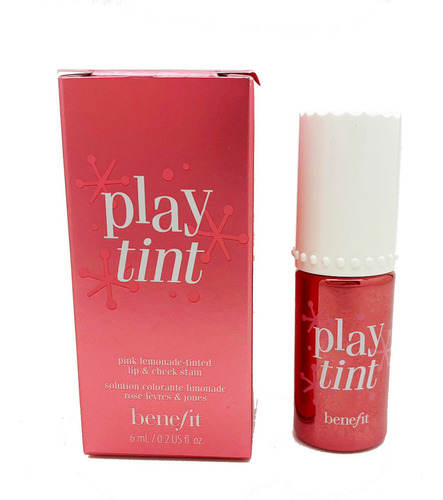 Rubor Labial Liquido Playtint Benefit Tamaño Full - Ifans