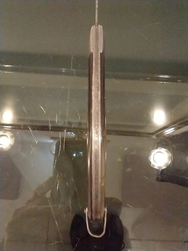 Imagen 9 de 10 de Antigua Navaja Con Cachas De Asta Y Metal 11cm De Hoja