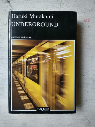 Underground Haruki Murakami
