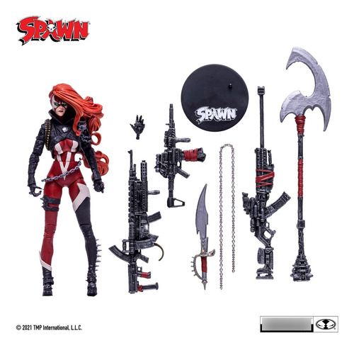 Spawn Comic: She Spawn - Mcfarlane Toys - Original