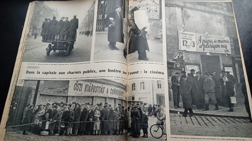 París Match 402 Calvario De Hungría Russell Jjoo 1956 22/12 (Usado)