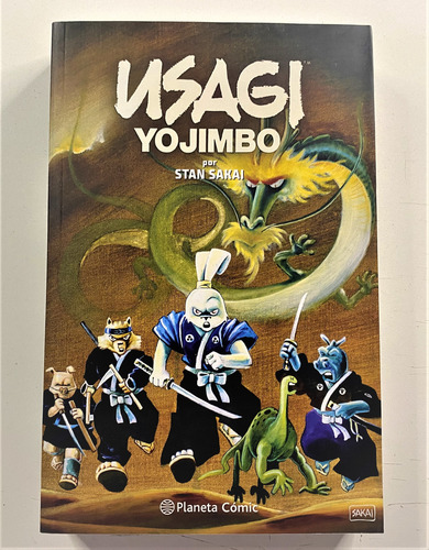 Usagi Yojimbo Integral Completo Planeta En Stock