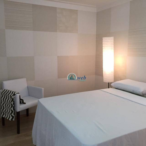 Cobertura Duplex Com 5 Dormitórios À Venda, 181 M² Por R$ 1.699.000 - Centro - Santo André/sp - Co0994