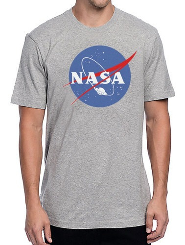 Camiseta Nasa - Malha 100% Algodão