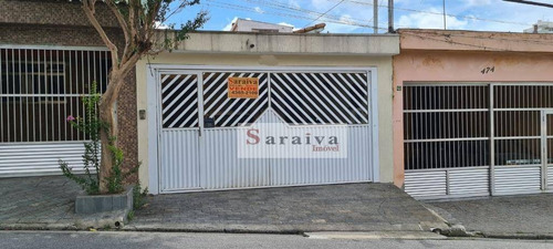 Imagem 2 de 30 de Casa À Venda, 172 M² Por R$ 620.000,00 - Jardim Hollywood - São Bernardo Do Campo/sp - Ca0751